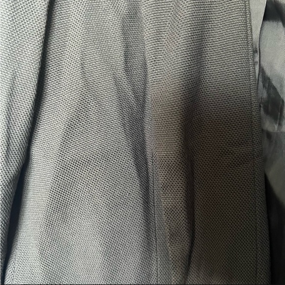 VTG RUSH blazer in gray textured jacquard size small - Picture 8 of 11